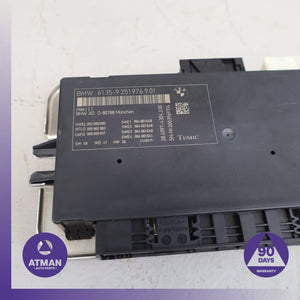 BMW F10 550i X3 Footwell Light Control Module Computer 61359290014 OEM