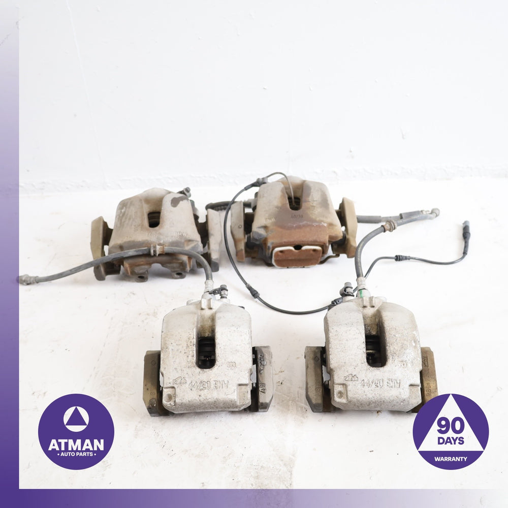 14-19 BMW F15 X5 X6 Front &amp; Rear Brake Caliper Calipers Set 34116776783 OEM