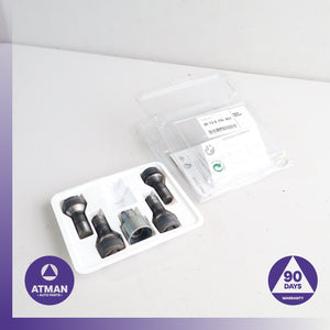 BMW F22 228i Coupe Security Stud Bolt Wheel Locks Nut Set 6792851 OEM