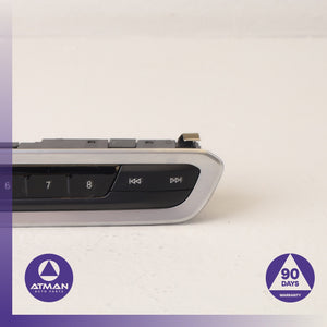 BMW G05 X5 X5M Dashboard Radio Media Control Switch OEM 55k — photo 2