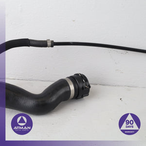 BMW E90 328i 128i 3.0L N52 Engine Motor Radiator Coolant Hose OEM