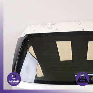 14-18 BMW F15 X5 Trunk Lid Liftgate Tailgate Hatch Shell White OEM