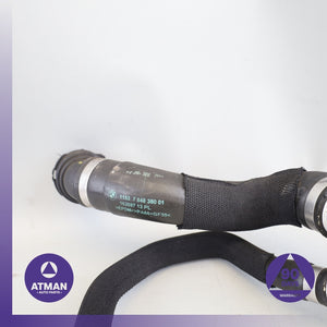 BMW F86 X6M S63 4.4L V8 Engine Radiator Coolant Hose OEM