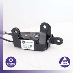 14-18 BMW F15 X5 Right Lower Tailgate Latch Power Lock Actuator 7351058 OEM
