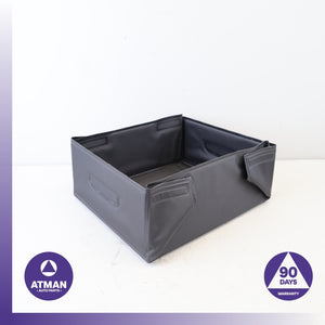 BMW F25 X3 Rear Trunk Folding Storage Black 51483411744 OEM