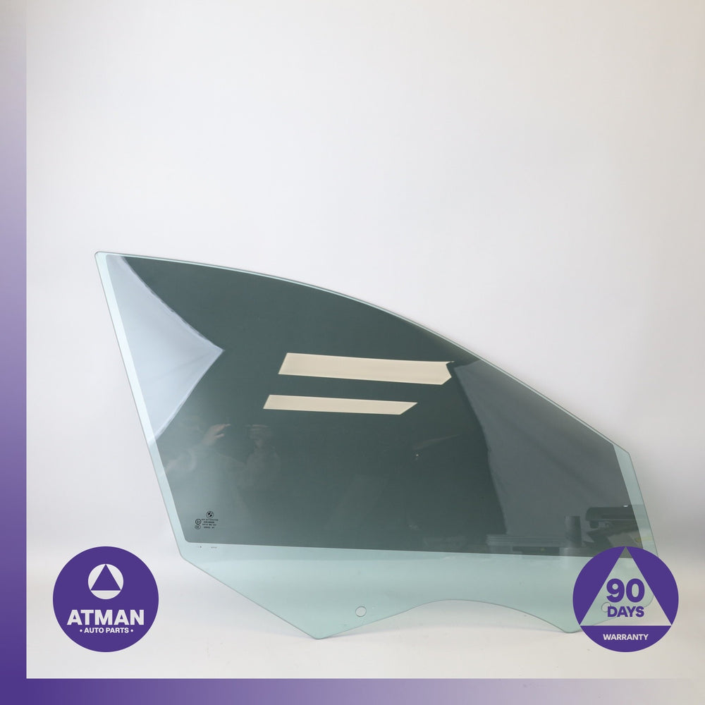 11-16 BMW F10 550i 535i 528i Front Right Side Door Window Glass OEM