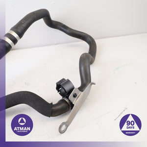 16-18 BMW F30 330e Hybrid Engine Motor Radiator Coolant Hose Set OEM 84k