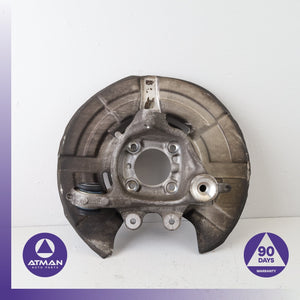 12-19 BMW F06 M6 M5 Rear Right Side Spindle Knuckle w/ Shield 33322284142 OEM