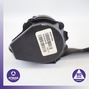 BMW F15 X5 Rear Left Seatbelt Seat Belt Black 72117318377 OEM