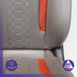 20-25 BMW F98 F97 X4M X3M Front Left Driver Seat Cushion Assembly Gray OEM