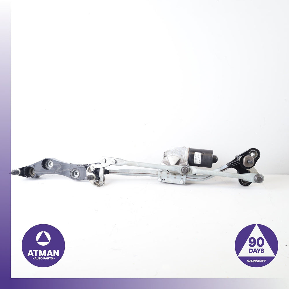 BMW E63 650i 645Ci Windshield Wiper Linkage w/ Motor OEM