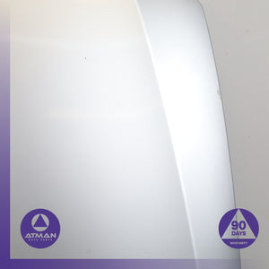 09-11 BMW E90 328i 335i Hood Bonnet Cover Panel Silver OEM