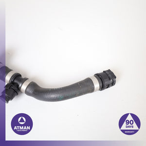 BMW G30 M550i 4.4L V8 N63 Engine Radiator Coolant Return Hose Pipe OEM