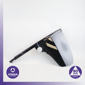 BMW F06 M6 650i 640i Gran Coupe Rear Left Driver Quarter Window Glass OEM