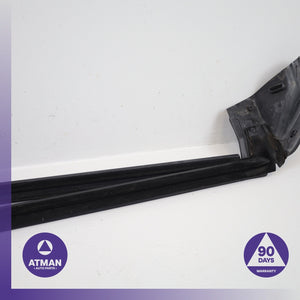 12-18 BMW F12 650i 640i Front Left & Right Door Trim Seal Set 7221177 OEM