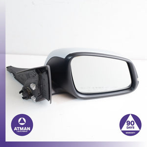 14-21 BMW F22 228i Right Side Rear View Door Mirror Gray 51167268538 OEM 58k