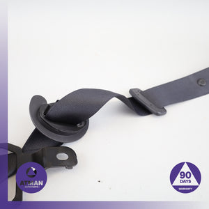 BMW F15 X5 Rear Right Seatbelt Seat Belt Black 7318376 OEM
