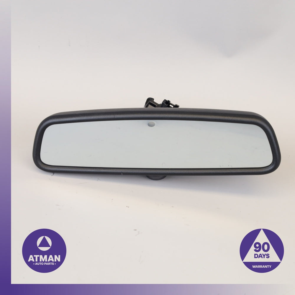BMW F15 X5 Interior Rear View Mirror Black 51169320305 OEM