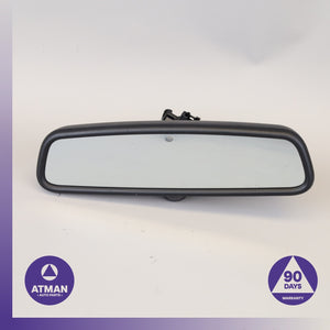BMW F15 X5 Interior Rear View Mirror Black 51169320305 OEM