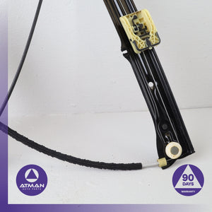 14-18 BMW F25 X3 X4 Front Right Driver Side Window Regulator 51337355636 OEM — photo 5