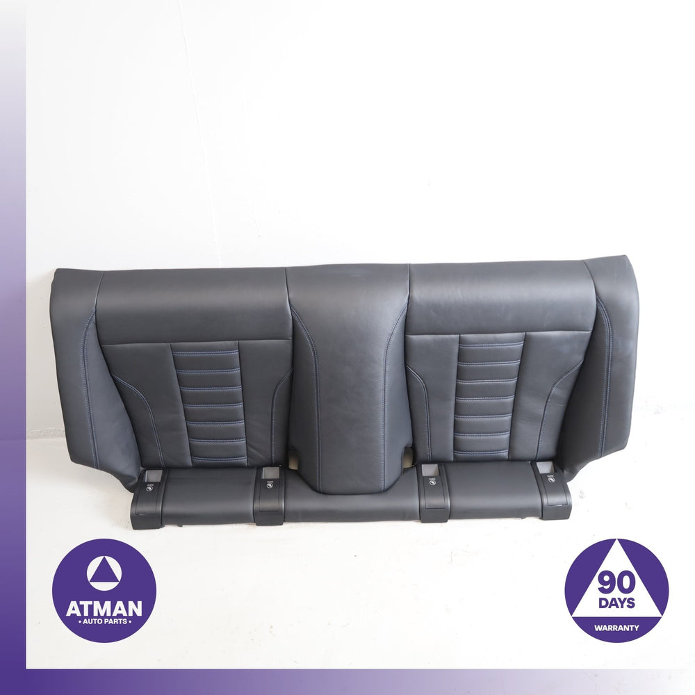 21-26 BMW G22 M440i 430i Coupe Rear Lower Seat Bench Cushion Black OEM 48k