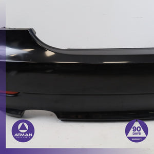 08-10 BMW E60 528i 535i 550i Rear Bumper Cover Panel Black OEM