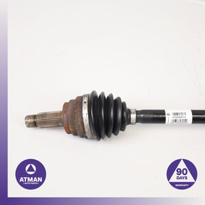 14-19 BMW F16 X6 X5 xDrive Front Left Driver Axle Half Shaft 31607622913 OEM
