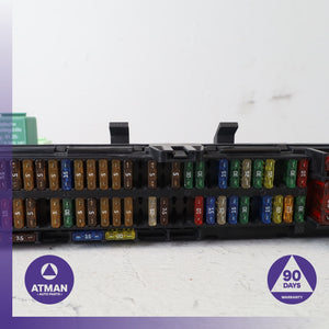 BMW E53 X5 Front Under Dash Dashboard Fuse Relay Junction Box OEM