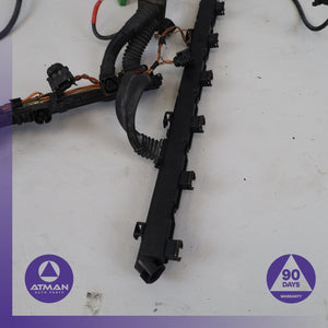 07-13 BMW E92 328i 128i N51 3.0L Engine Fuel Rail Injector Wire Harness OEM