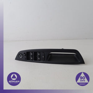 BMW E70 X5 X6 Left Driver Door Window Master Switch w /Trim OEM