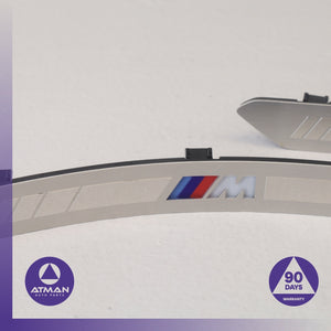 BMW G05 X5 X5M Rear Left & Right Door Illuminated Sill Scuff Plate OEM 55k — photo 3