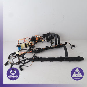 07-10 BMW E70 X5 N52 3.0L Engine Motor Ignition Wire Harness 12517559824 OEM