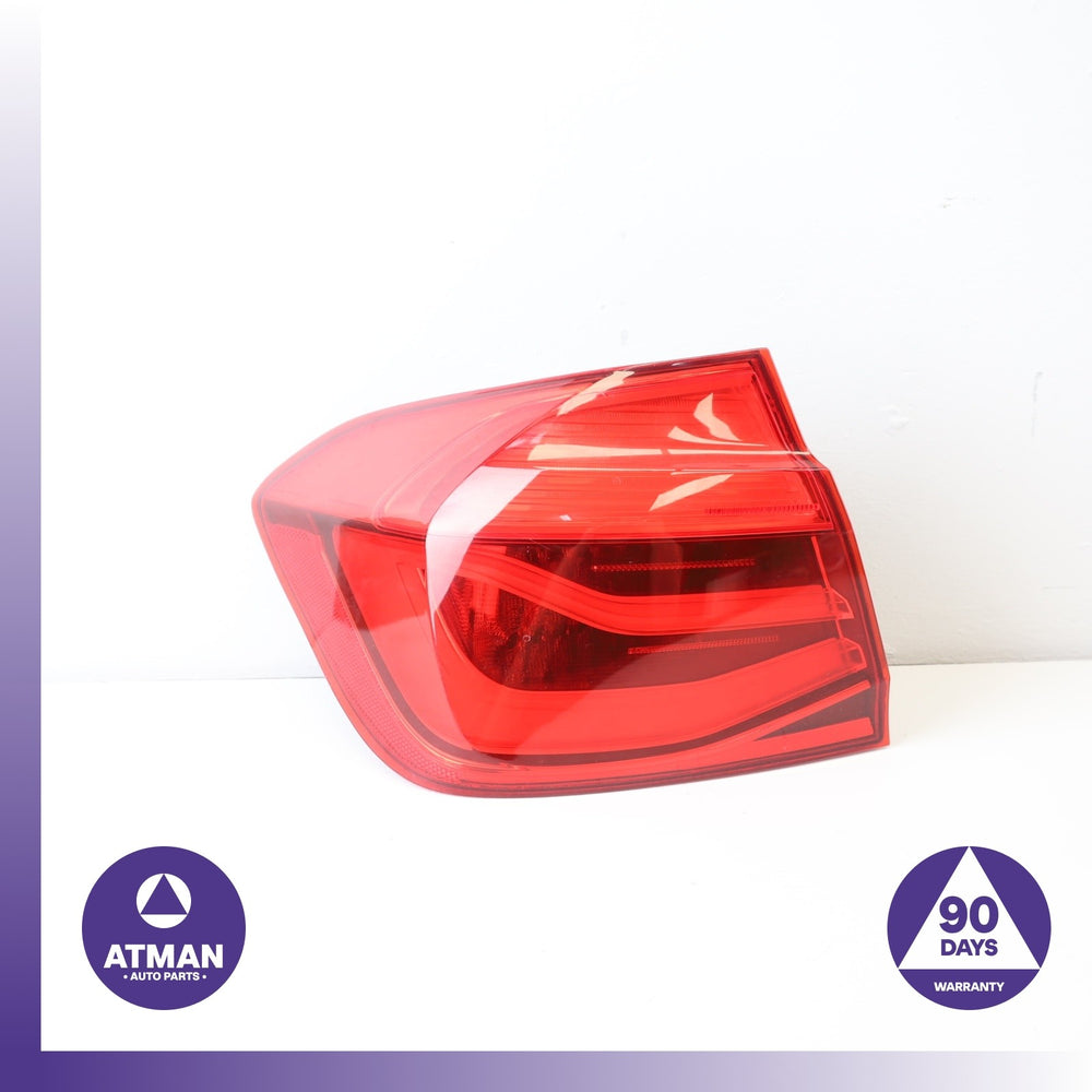 16-18 BMW F30 330e 320i 328i 335i Rear LED Left Outer Tail Light Lamp OEM 84k
