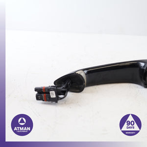 BMW F06 650i 640i Gran Coupe Front Left Exterior Door Handle Black OEM