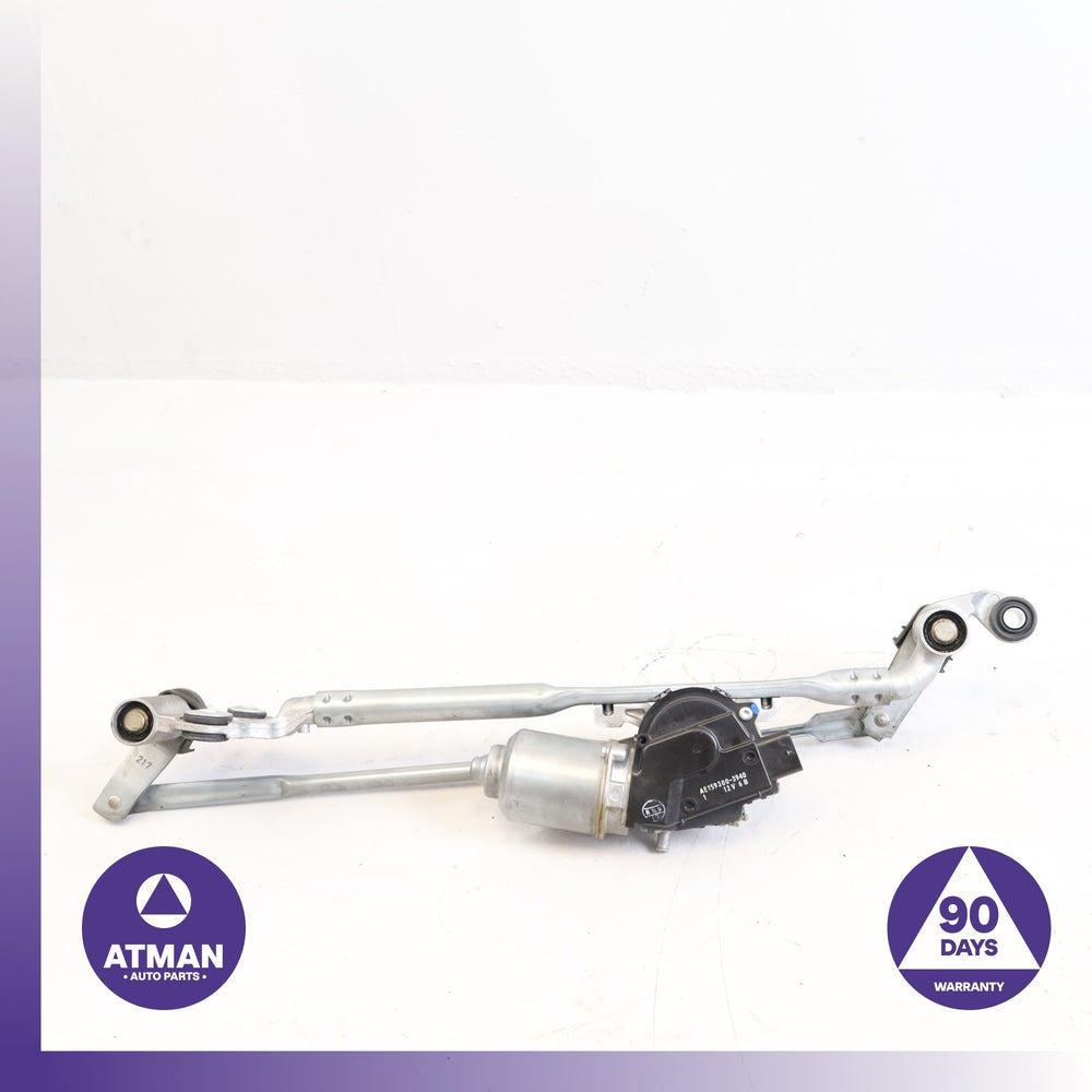 BMW F16 X6 X6M Front Windshield Wiper Motor Linkage 61617350336 OEM