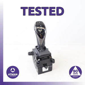 14-19 BMW F16 X6 X5 Sport A/T Floor Shifter Gear Shift Selector Box Ceramic OEM
