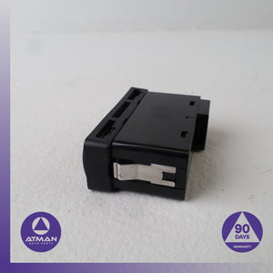 BMW E46 325i 323i 330i Dashboard Emergency Hazard Lock Control Switch OEM — photo 5