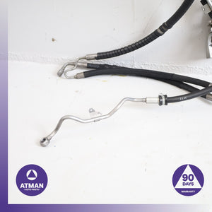04-07 BMW E64 645Ci 650i 550i Active Power Steering Pipe Hose Set 6783577 OEM
