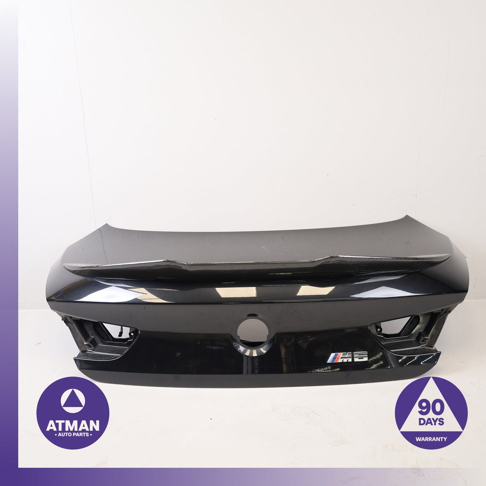 13-19 BMW F06 M6 650i 640i Gran Coupe Trunk Lid Shell Cover Assembly OEM