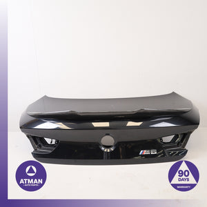 13-19 BMW F06 M6 650i 640i Gran Coupe Trunk Lid Shell Cover Assembly OEM