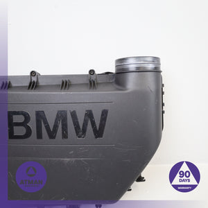14-19 BMW F15 X5 X6 Air Intake Cleaner Filter Box 13717583713 OEM