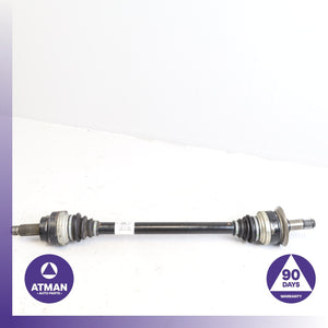 09-19 BMW F15 X5 Rear Left or Right Side CV Axle Output Half Shaft 8609838 OEM