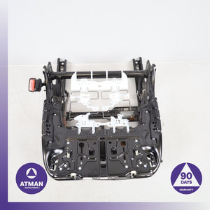 14-19 BMW F15 X5 535i X6 Front Left Seat Base Track Frame Rail w/ Motors OEM