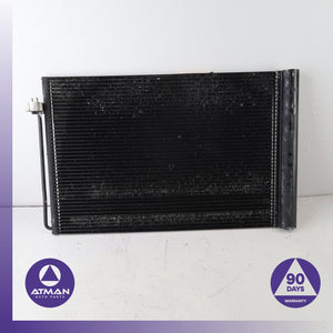 02-10 BMW E60 528i M6 A/C AC Air Conditioning Radiator Condenser w/ Drier OEM