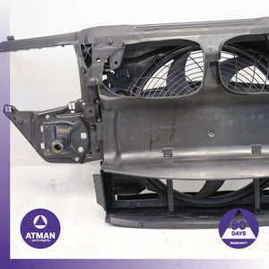 04-06 BMW E46 325Ci Convertible Radiator Support Bar Frame Reinforcement OEM