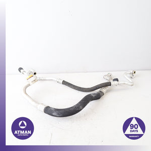 11-19 BMW F06 650i 550i A/C Air Conditioning Pressure Hose Pipe Set 9119995 OEM