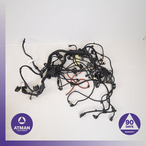 17-20 BMW G30 530e 740e B46 Engine Motor Wiring Harness 12518682012 OEM
