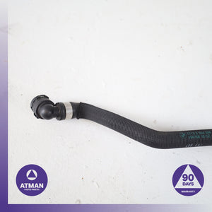 13-19 BMW F06 M6 650i 550i Engine Radiator Expansion Tank Lower Coolant Hose OEM