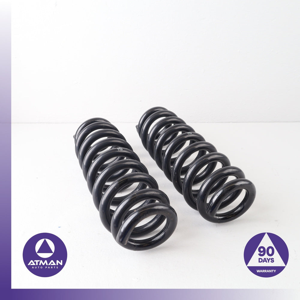 13-15 BMW E84 X1 Rear Left & Right Suspension Shock Spring OEM