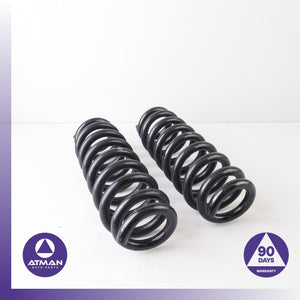 13-15 BMW E84 X1 Rear Left & Right Suspension Shock Spring OEM